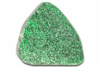 Sparkling Green Uvarovite Garnets - Russia #379979