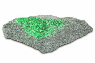 Sparkling Green Uvarovite Garnets - Russia #379991