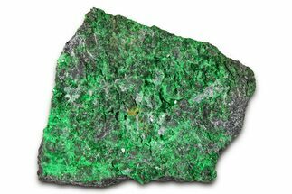 Sparkling Green Uvarovite Garnets - Russia #380025