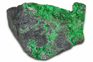 Sparkling Green Uvarovite Garnets - Russia #380029