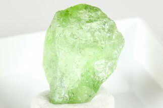 Translucent Green Forsterite (Peridot) Crystal - Norway #379759