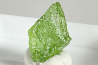 Translucent Green Forsterite (Peridot) Crystal - Norway #379765