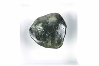 Tumbled Green Jade (Nephrite) Stone - California #380139