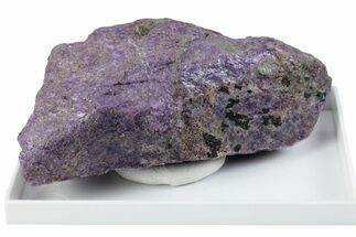 Vibrant Magenta Stichtite Specimen - South Africa #380178