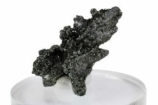 Clinochlore Pseudomorph After Quartz - Russia #380349