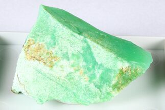 Natural Green Prase Opal (Chrysoprase-Opal) - Tanzania #380268