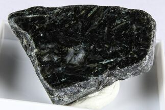 Tumbled, Flashy Nuummite Stone - Finland #380596