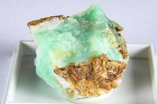 Natural Green Prase Opal (Chrysoprase-Opal) - Tanzania #380277