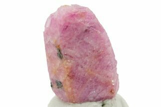 Highly Fluorescent Ruby Crystal - Tanzania #380428