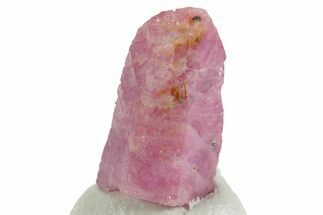 Highly Fluorescent Ruby Crystal - Tanzania #380432
