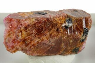 Corundum (Padparadscha Sapphire) Crystal - Tanzania #380471