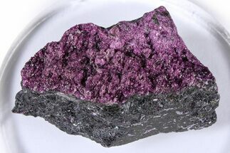 Kämmererite Crystals on Matrix - Kop Krom Mine, Turkey #380711