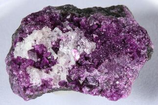 Kämmererite Crystals on Matrix - Kop Krom Mine, Turkey #380738