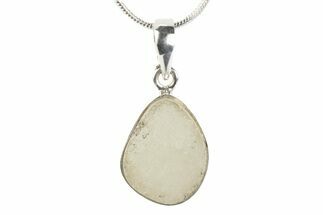 Libyan Desert Glass Pendant ( g) - Impactite #380998