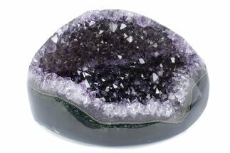 Wide, Purple Amethyst Geode - Uruguay #380274