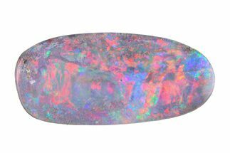 Mesmerizing Boulder Opal Specimen - Queensland, Australia #381690