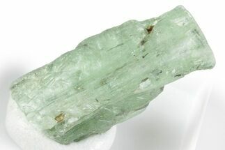 Unusual Green Kyanite Crystal - Tanzania #381395