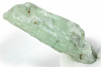 Unusual Green Kyanite Crystal - Tanzania #381398