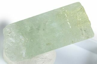 Golden-Green Heliodor Crystal - Brazil #381428