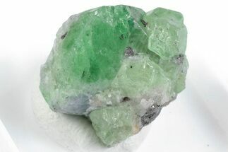 Lustrous Tsavorite Garnet Specimen - Tanzania #381446