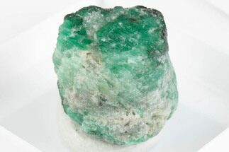 Vibrant Green Emerald in Calcite - Pakistan #381451