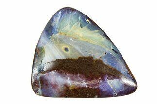 Mesmerizing Boulder Opal Specimen - Queensland, Australia #381828