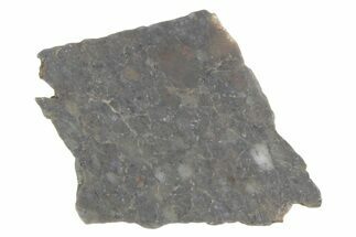 Lunar Meteorite ( g) Slice - Laayoune #381673