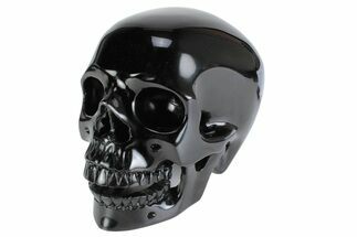 Realistic Obsidian Skull - Mexico #382020