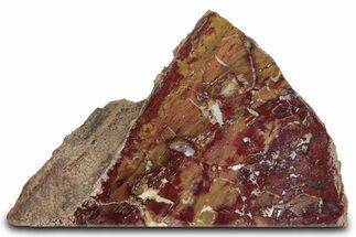 Free-Standing Polished Marston Ranch Jasper - Oregon #382194