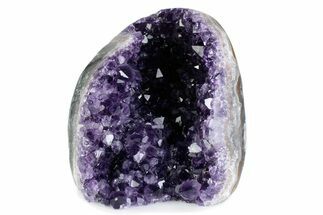 Freestanding Amethyst Crystal Cluster - Uruguay #379291