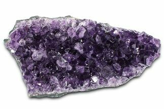 Sparkling Purple Amethyst Crystal Cluster - Uruguay #383268