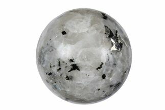 Polished Rainbow Moonstone Sphere #383357