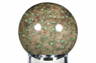 Polished Nunderite (Nundoorite) Stone Sphere - Australia #383811