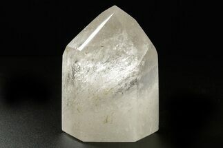 Polished Clear Quartz Crystal Tower - Madagascar #383852