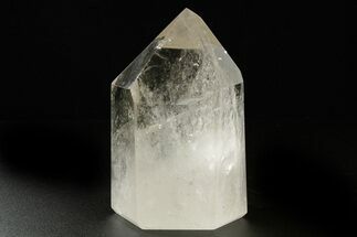 Polished Clear Quartz Crystal Tower - Madagascar #383855