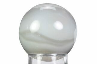 Colorful Banded Agate Sphere - Madagascar #383947