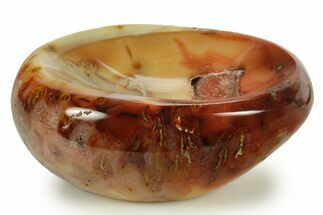 Beautiful Carnelian Agate Dish - Madagascar #383983