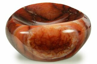 Beautiful Carnelian Agate Dish - Madagascar #383988