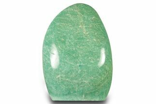 Free-Standing Polished Amazonite - Madagascar #383961