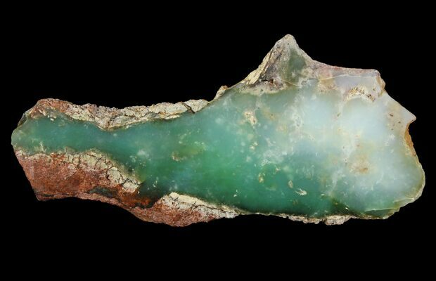 polished chrysoprase