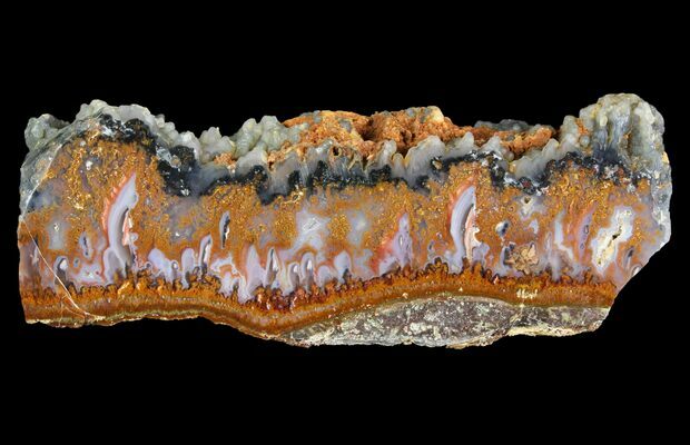 Paradise Agate - Chihuahua Mexico 