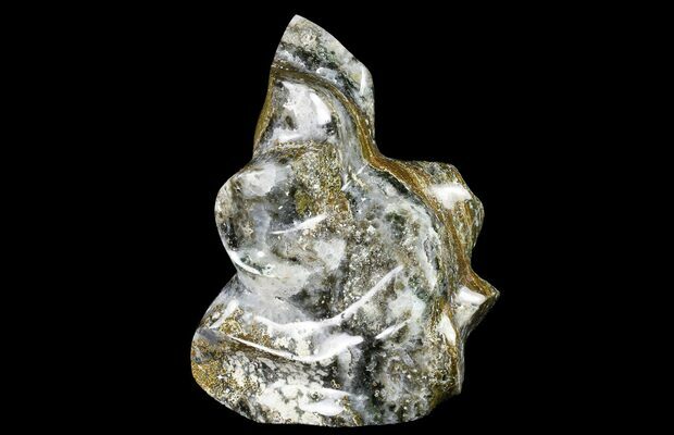 polished ocean jasper